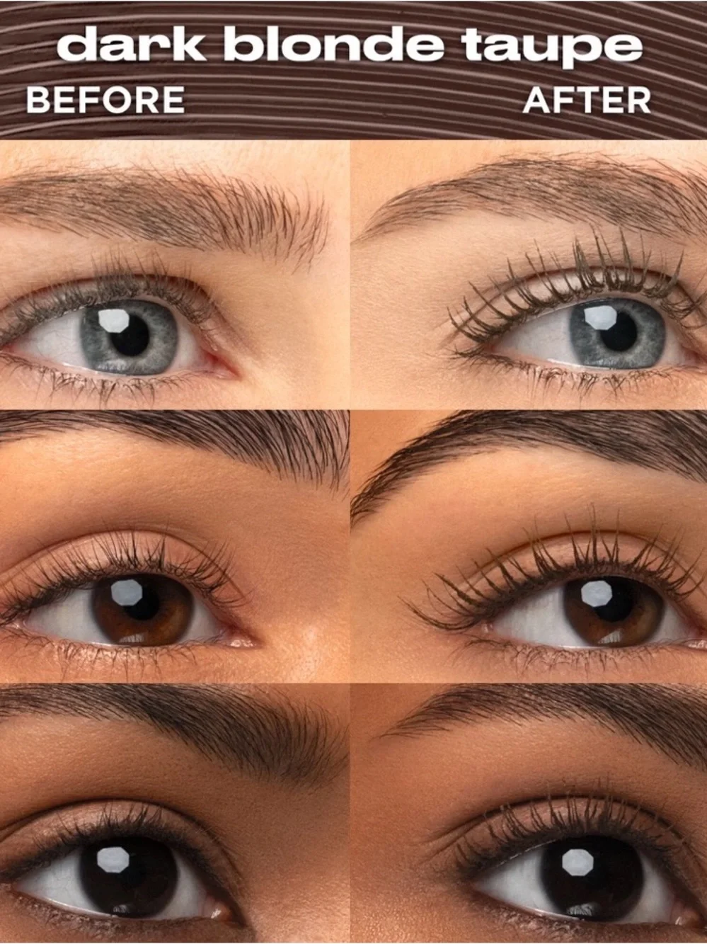 Urban Decay Tube Job Tubing Mascara — “Dark Blonde Taupe”